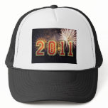 2011 fireworks New Year's Day Party gift Hat