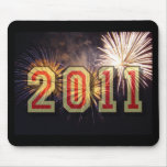 2011 fireworks New Year's Day Party gift Mouse Pads