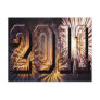 2011 fireworks new years eve party gift idea postcard