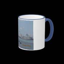 2011 Fleet Week Classic White Mug mugs