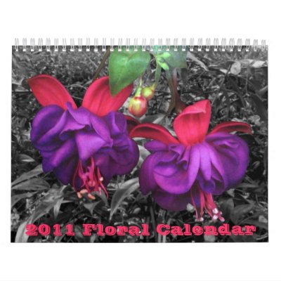 2011 Floral Calendar by EdmondHoggeJr