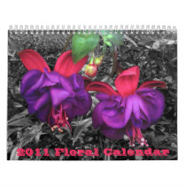2011 Floral Calendar