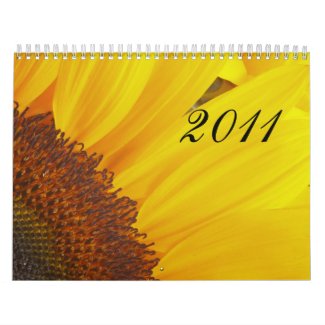 2011 Floral Calendar calendar