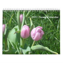 2011 Flower Calendar