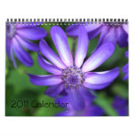 2011  Flower Calendar