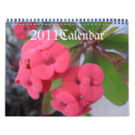 2011 Flowers Calendar,