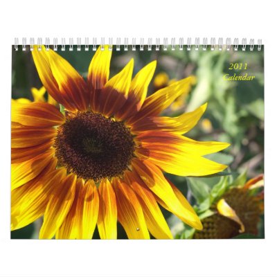 2011 Flowers Calendar by pixfab