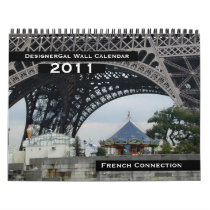 2011 French Connection Wall Calendar