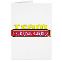 2011 Frost Furrious Flurries TEAM Cards