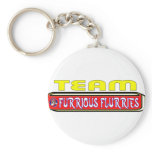 2011 Frost Furrious Flurries TEAM Keychains