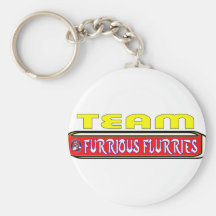 2011 Frost Furrious Flurries TEAM Keychains