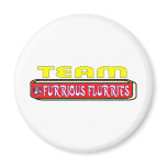 2011 Frost Furrious Flurries TEAM Magnets