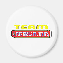 2011 Frost Furrious Flurries TEAM Magnets