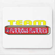 2011 Frost Furrious Flurries TEAM Mousepad