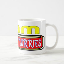 2011 Frost Furrious Flurries TEAM Mugs