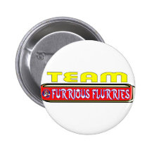 2011 Frost Furrious Flurries TEAM Pinback Button