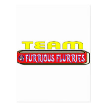 2011 Frost Furrious Flurries TEAM Post Card