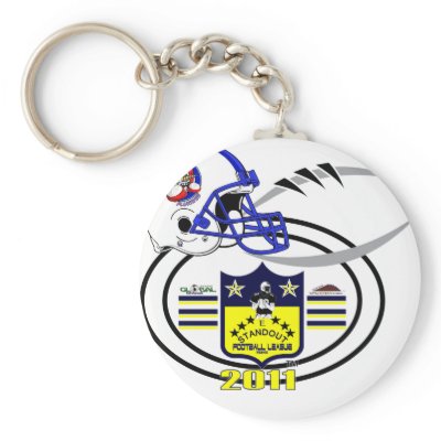 2011 Frost SHIELD Key Chain by punchout