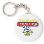 2011 Frost SIDELINE Key Chain