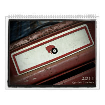 2011 Garden Tractors Wall Calendars