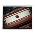 2011 Garden Tractors calendars