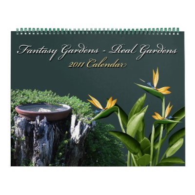 2011 Gardens Calendar by wizardmarilyn