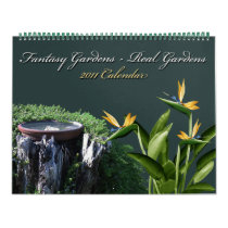 2011 Gardens Calendar