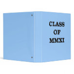 2011 Graduate Vinyl Binder