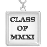 2011 Graduate Custom Necklace