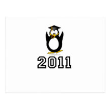 2011 Graduate Penguin Postcards