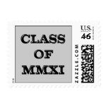 2011 Graduate Postage Stamps