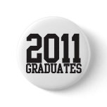 2011 graduates in funky block font! buttons