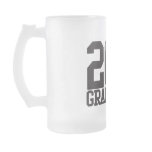 2011 graduates in funky block font! mug