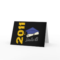 2011 Graduation Cap cards