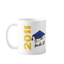 2011 Graduation Cap Coffee Mug