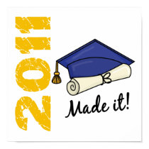 2011 Graduation Cap posters