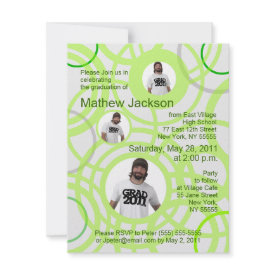 Graduation Invitation