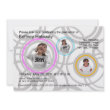 Graduation Invitation 4pixround