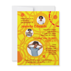 Graduation Invitation