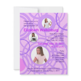 Graduation Invitation