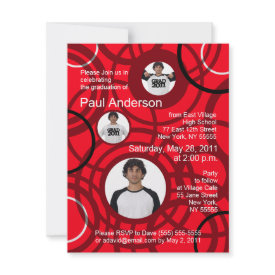 Graduation Invitation