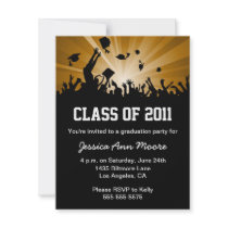2011 graduation party invitation