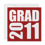 2011 Graduation Party Invitations [RED]