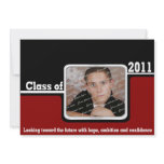 2011 Graduation Photo/ Red Announcements