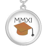 2011 graduation Roman Numerals Pendant