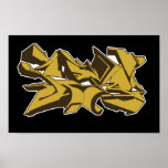 2011 grafstyle yellow poster