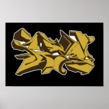 2011 grafstyle yellow poster