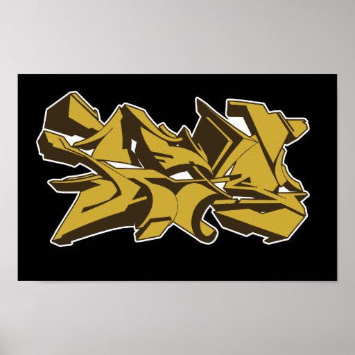 2011 grafstyle yellow poster