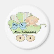 2011 Grandma Fridge Magnet