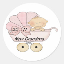 2011 Grandma Stickers